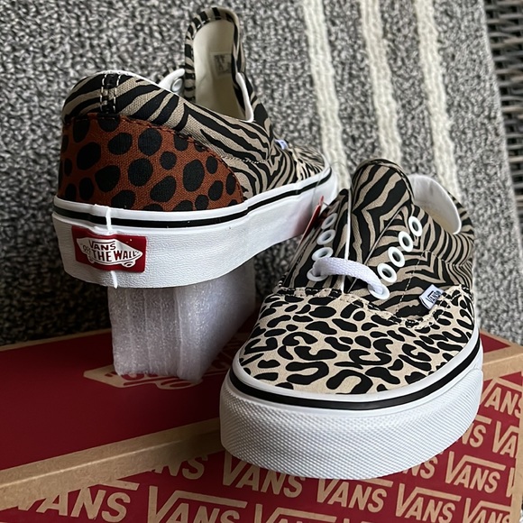 Vans Era Safari Multi Sand Shell True White WMNS - Picture 10 of 16